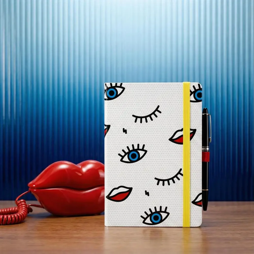 Wink Pop Art Notebook — Bulk Lot of 24 (Gifting, Events & Resale)